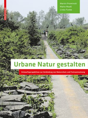 cover image of Urbane Natur gestalten